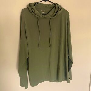 Cremieux pull over with hood